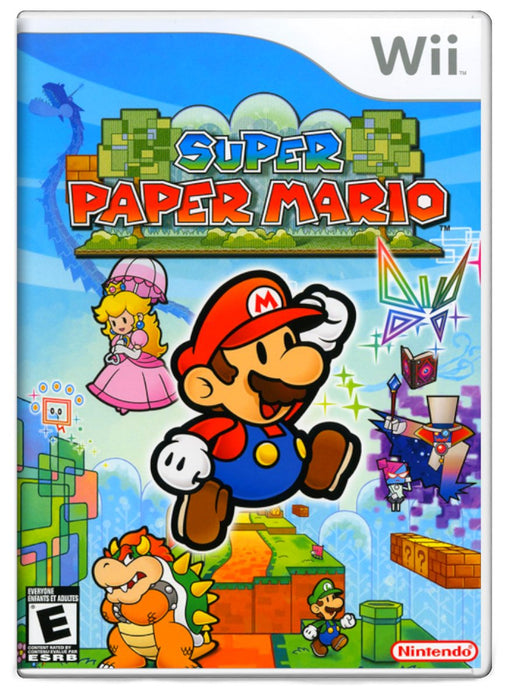 Super Paper Mario - Nintendo Wii (Refurbished)