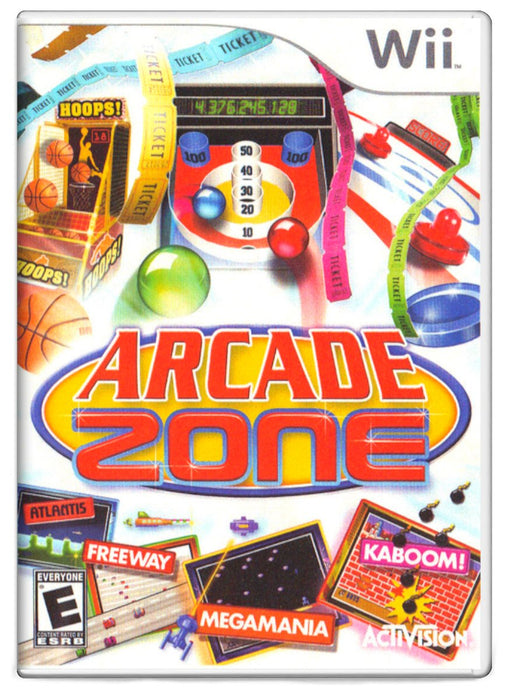 Arcade Zone - Nintendo Wii (Refurbished)