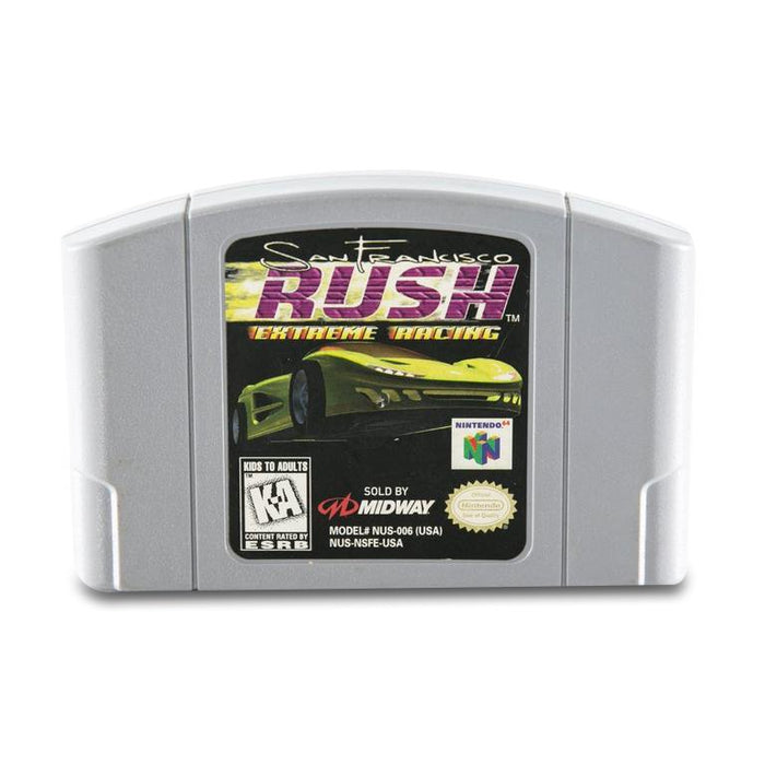 San Francisco Rush Extreme Racing - Nintendo 64 (Renewed)