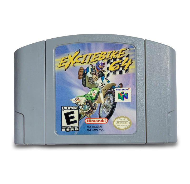 ExciteBike 64 - Nintendo 64 (Renewed)