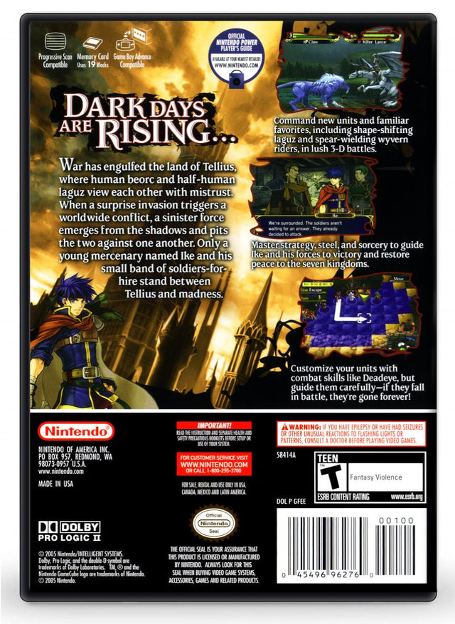 Fire Emblem Path of Radiance - Nintendo GameCube (Refurbished)