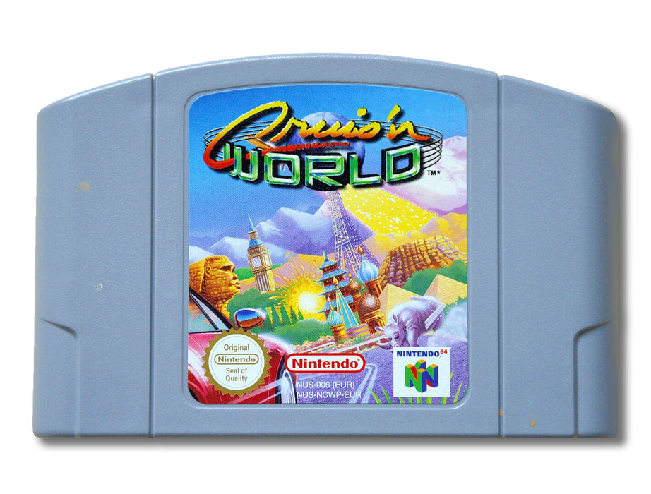 Cruis'n World - Nintendo 64 (Refurbished - Good)