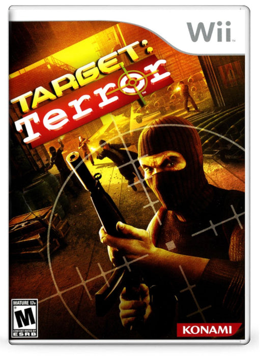 Target Terror - Nintendo Wii (Refurbished)