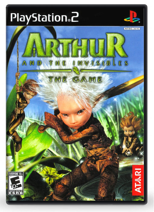Arthur and the Invisibles - PlayStation 2 (Refurbished)