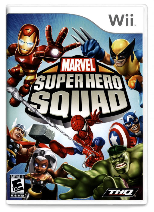 Marvel Super Hero Squad - Nintendo Wii (Refurbished)