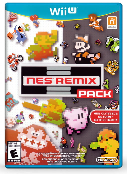 NES Remix Pack - Nintendo Wii U (Refurbished)