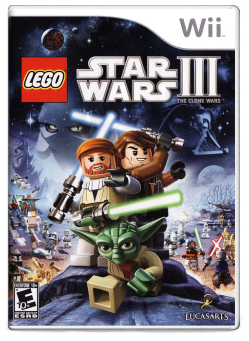 LEGO Star Wars III The Clone Wars - Nintendo Wii (Refurbished)
