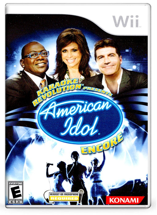Karaoke Revolution American Idol Encore - Nintendo Wii (Refurbished)