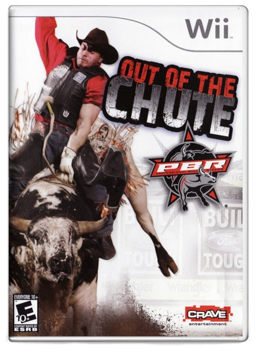 Out of the Chute PBR - Nintendo Wii (Refurbished)