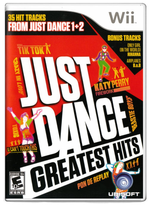 Just Dance Greatest Hits - Nintendo Wii (Refurbished)