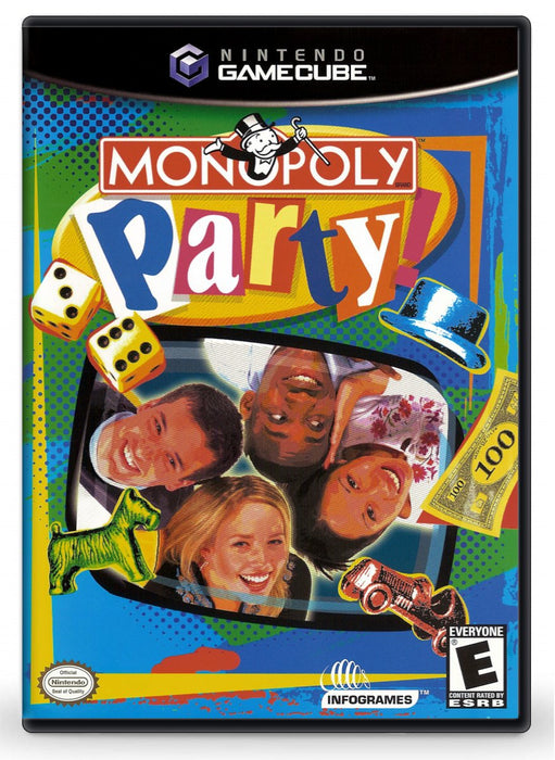 Monopoly Party - Nintendo GameCube (Refurbished)