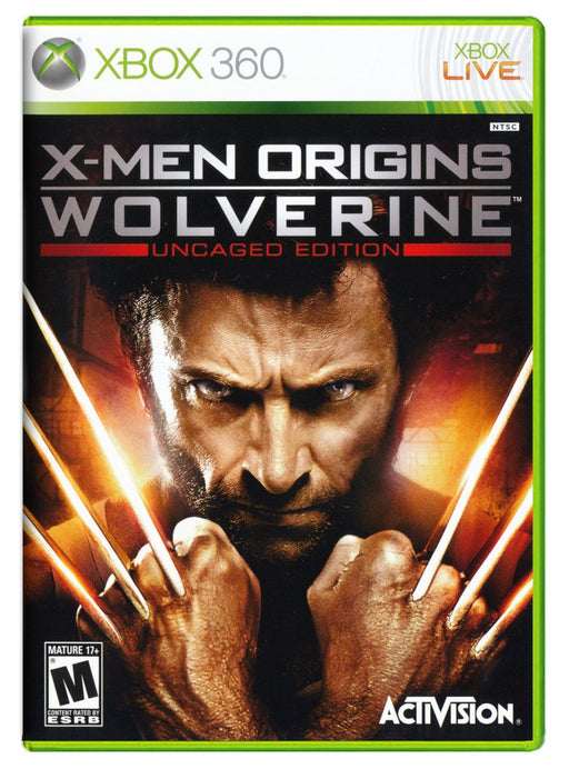 XMen Origins Wolverine Xbox 360