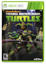 Teenage Mutant Ninja Turtles Xbox 360