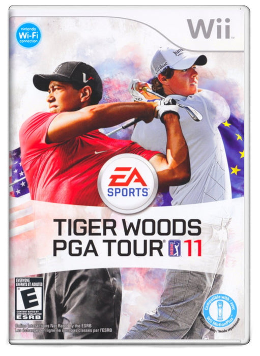 Tiger Woods PGA Tour 11 - Nintendo Wii (Refurbished)