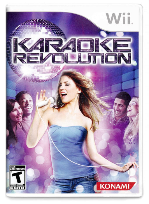 Karaoke Revolution - Nintendo Wii (Refurbished)