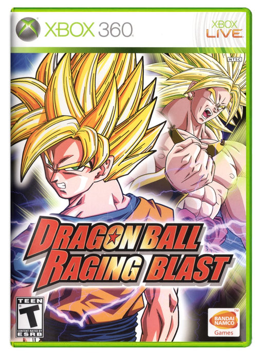 Dragon Ball: Raging Blast Xbox 360