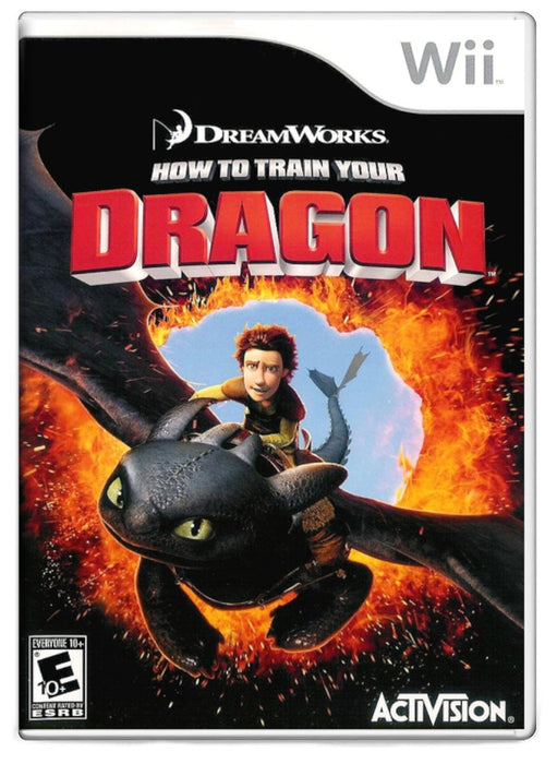 How to Train Your Dragon - Nintendo Wii (Refurbished)