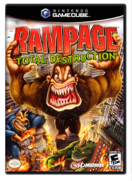 Rampage Total Destruction