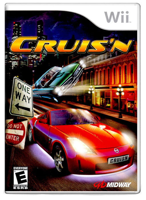 Cruis'n - Nintendo Wii (Refurbished)