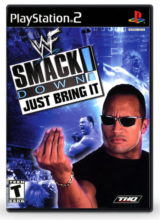 WWF Smackdown! Just Bring It - PlayStation 2 (Refurbished)