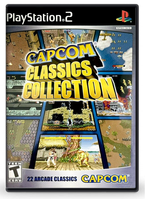 Capcom Classics Collection - PlayStation 2 (Refurbished)