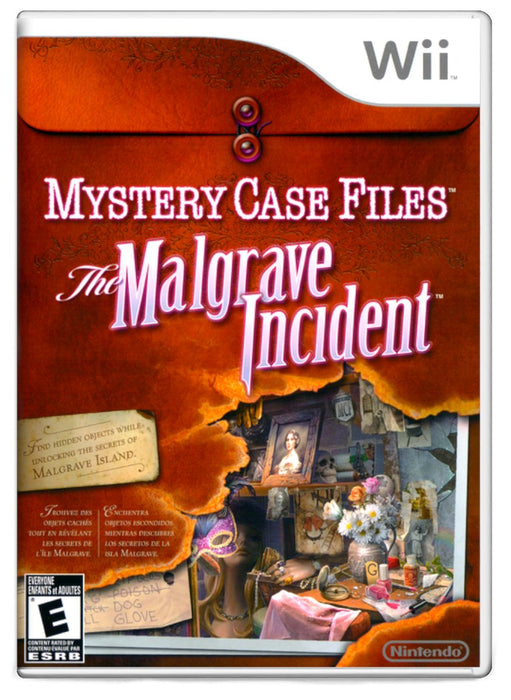 Mystery Case Files The Malgrave Incident - Nintendo Wii (Refurbished)