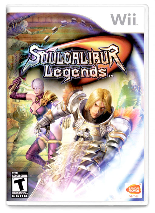 Soulcalibur Legends - Nintendo Wii (Refurbished)