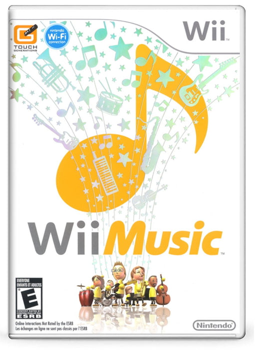 Wii Music -Nintendo Wii (Refurbished)