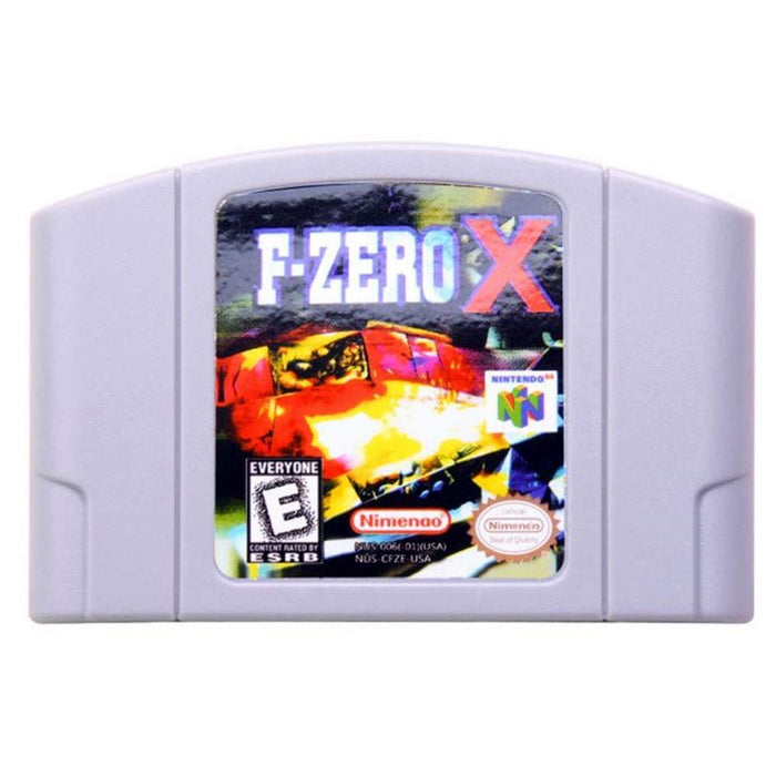 F-Zero X - Nintendo 64 (Renewed)