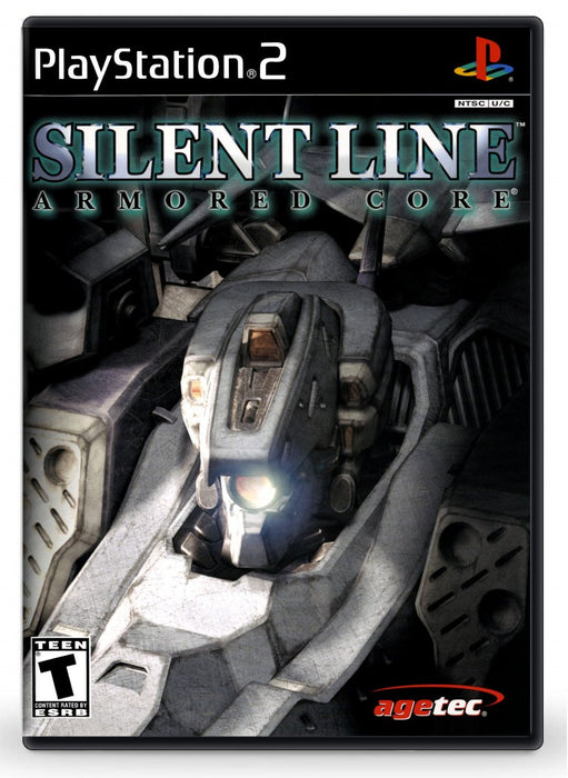 Armored Core Silent Line - PlayStation 2 (Refurbished)