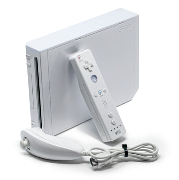 Nintendo Wii Console White Wii Sports (Refurbished Very Good