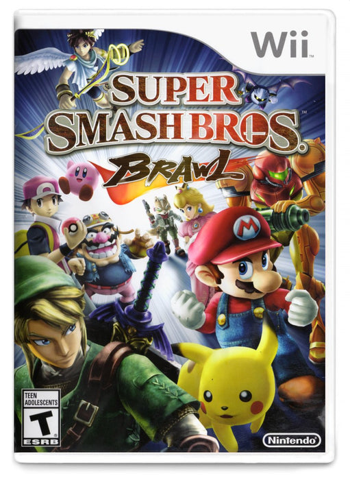 Super Smash Bros Brawl - Nintendo Wii (Refurbished)