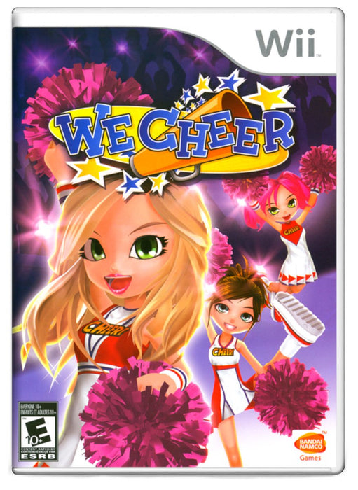 We Cheer - Nintendo Wii (Refurbished)