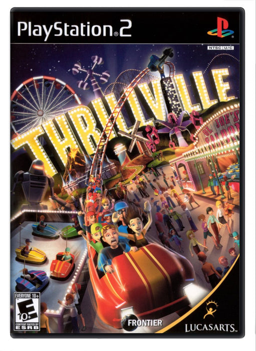 Thrillville - PlayStation 2 (Refurbished)