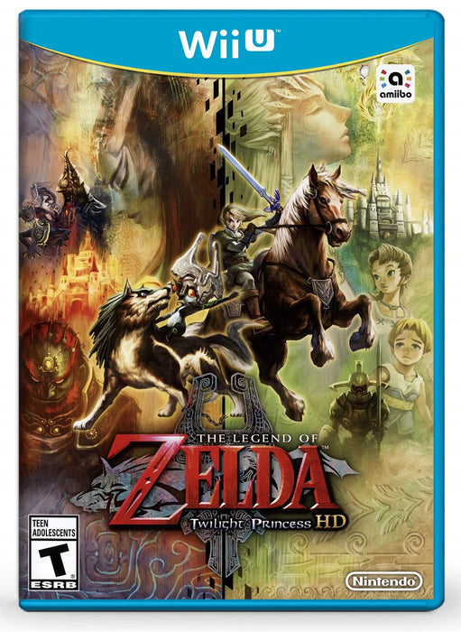Legend of Zelda Twilight Princess HD - Nintendo Wii U (Refurbished)