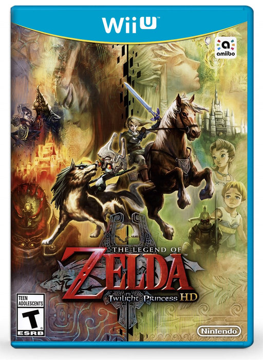 The Legend of Zelda: Breath of the Wild - Nintendo Wii U (Refurbished) —  Voomwa
