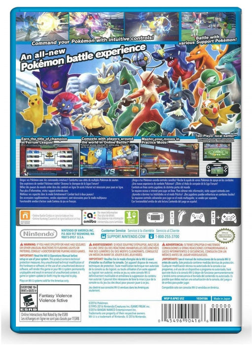 Pokken Tournament - Nintendo Wii U (Refurbished)