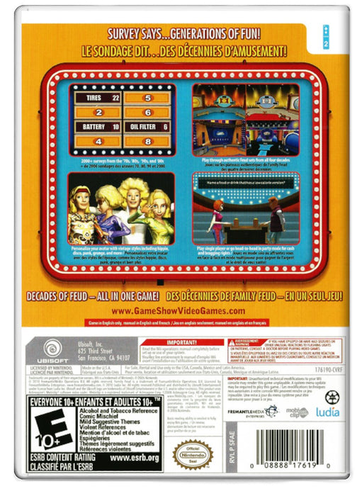 Family Feud 2011 - Nintendo Wii (Refurbished)