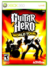 Guitar Hero World Tour Xbox 360