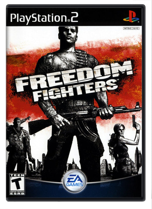 Freedom Fighters The Battle for Liberty Island - PlayStation 2 (Refurbished)
