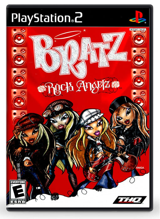 Bratz Rock Angelz - PlayStation 2 (Refurbished)