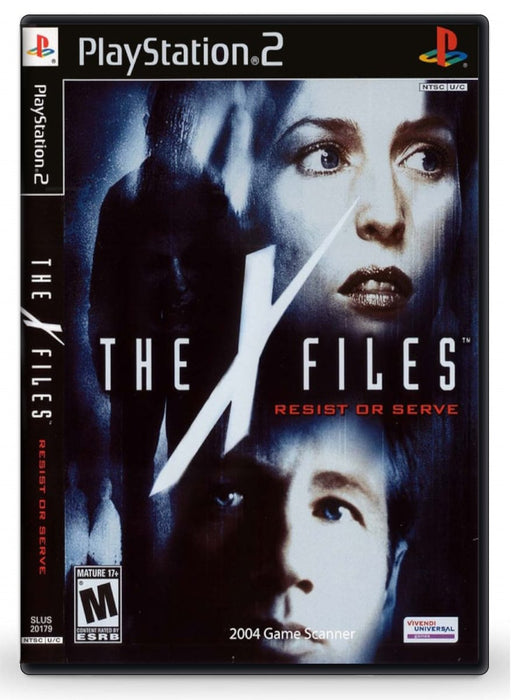 The X-Files: Resist or Serve - PlayStation 2 (Refurbished)