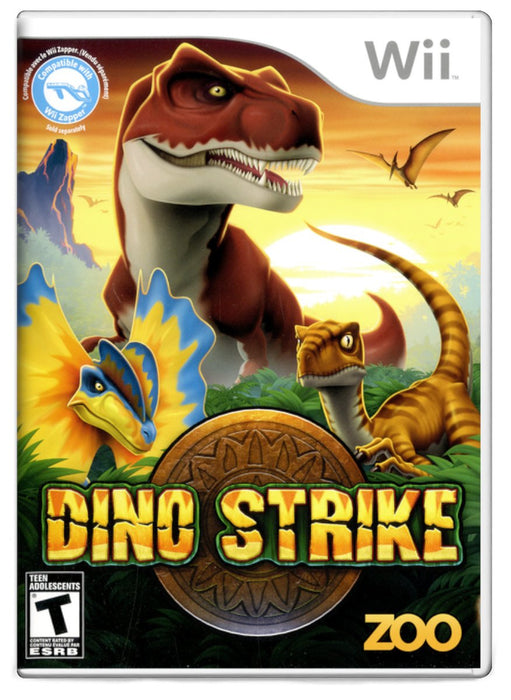 Dino Strike - Nintendo Wii (Refurbished)