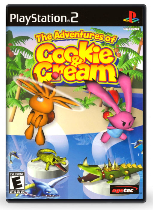 Adventures of Cookie and Cream - PlayStation 2 (Refurbished)