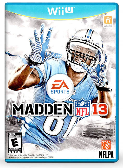 Madden NFL 13 - Nintendo Wii U (Refurbished)