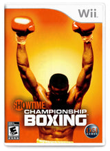 Showtime Championship Boxing - Nintendo Wii (Refurbished)