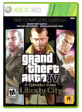 Grand Theft Auto IV & Episodes from Liberty City: The Complete Edition