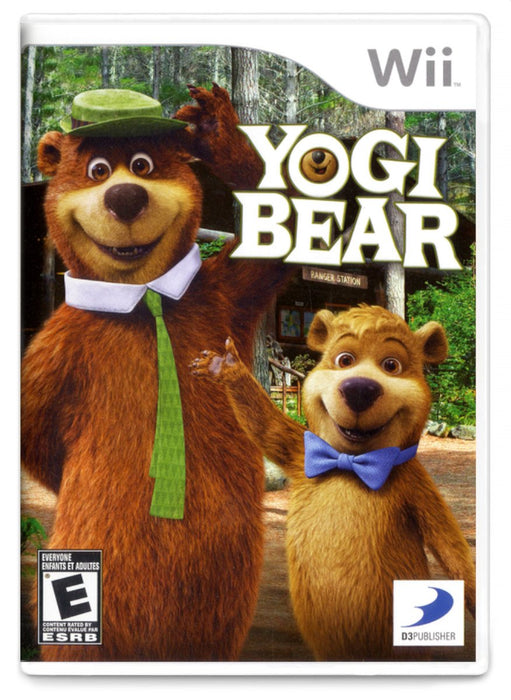 Yogi Bear - Nintendo Wii (Refurbished)