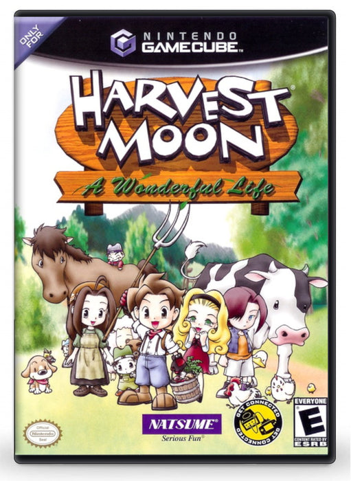 Harvest Moon A Wonderful Life - Nintendo GameCube (Refurbished)
