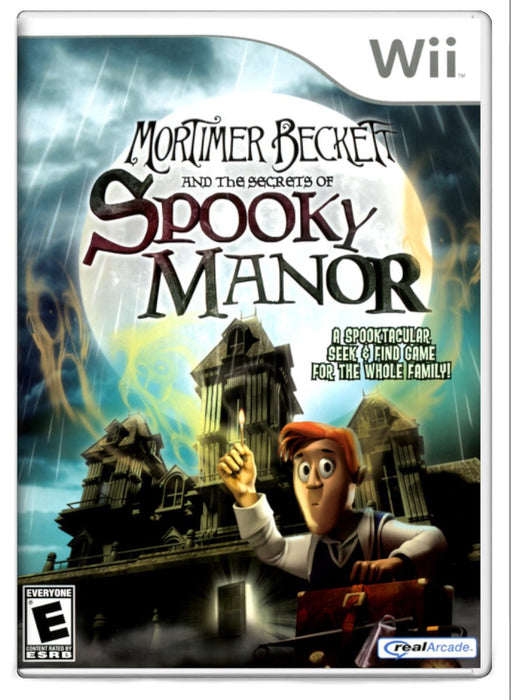 Mortimer Beckett and the Secrets of Spooky Manor - Nintendo Wii (Refurbished)
